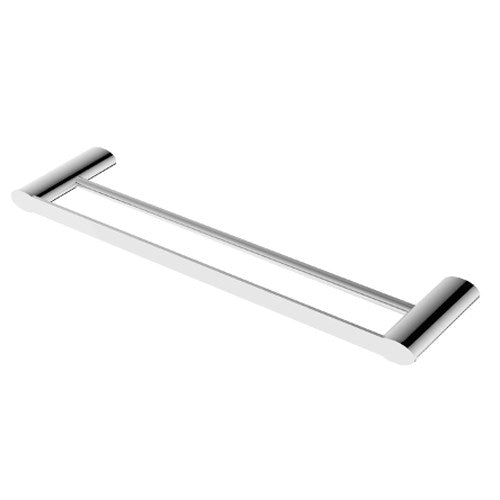Celine Double Towel Rail 800mm Chrome