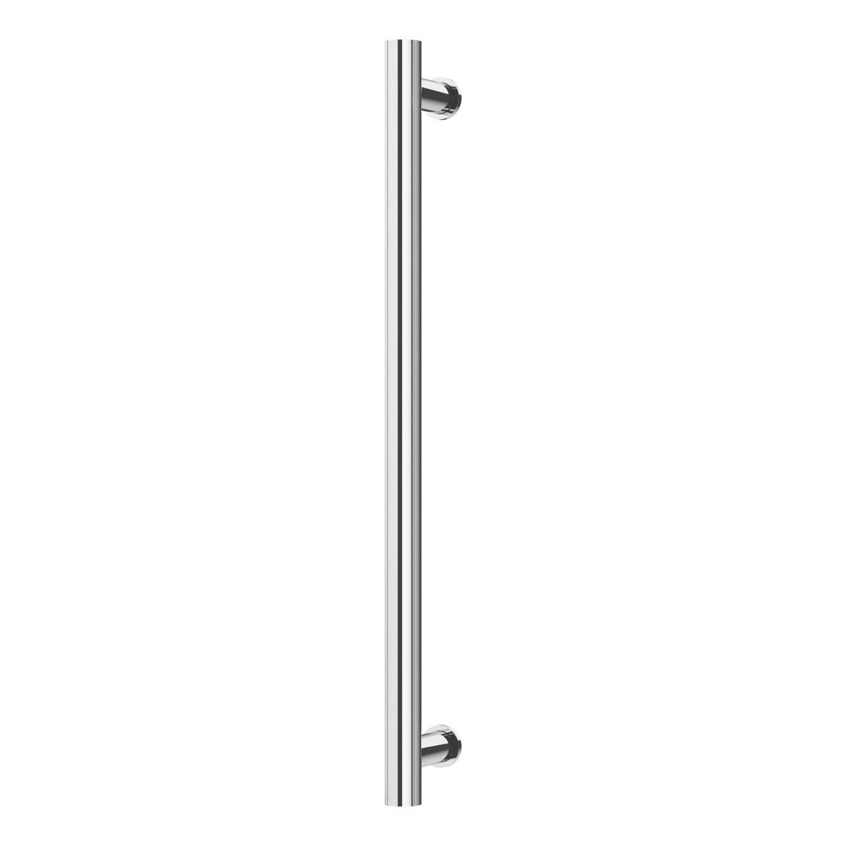 Phoenix Heated Towel Rail Round 600mm - Chrome