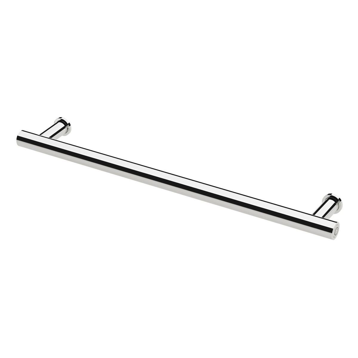 Phoenix Heated Towel Rail Round 600mm - Chrome