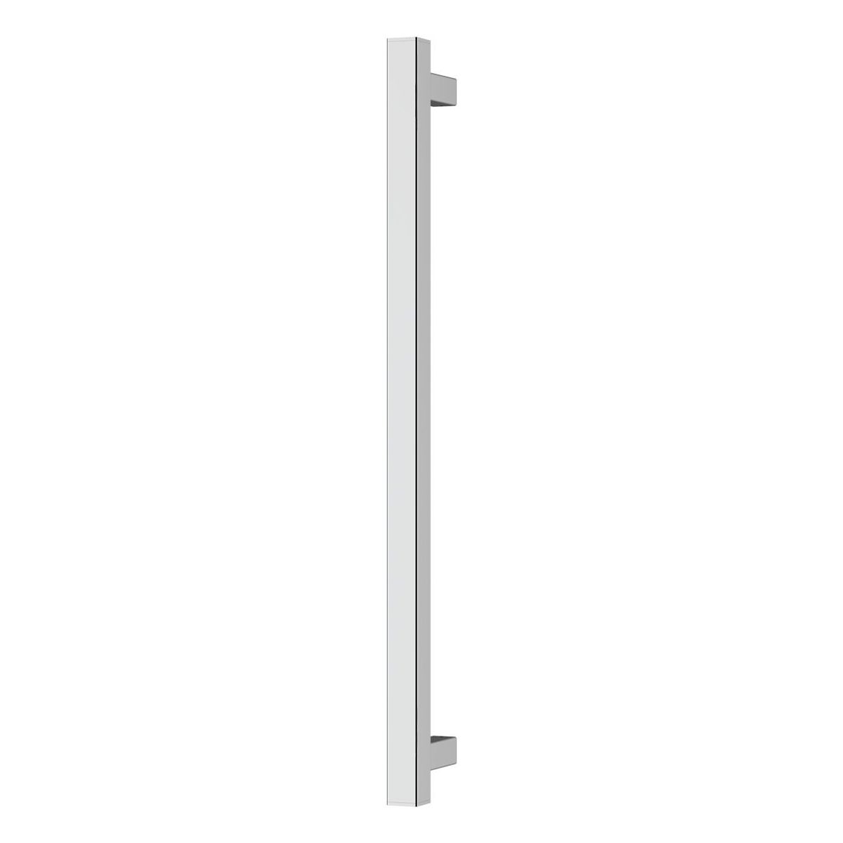 Phoenix Heated Towel Rail Square 600mm - Chrome
