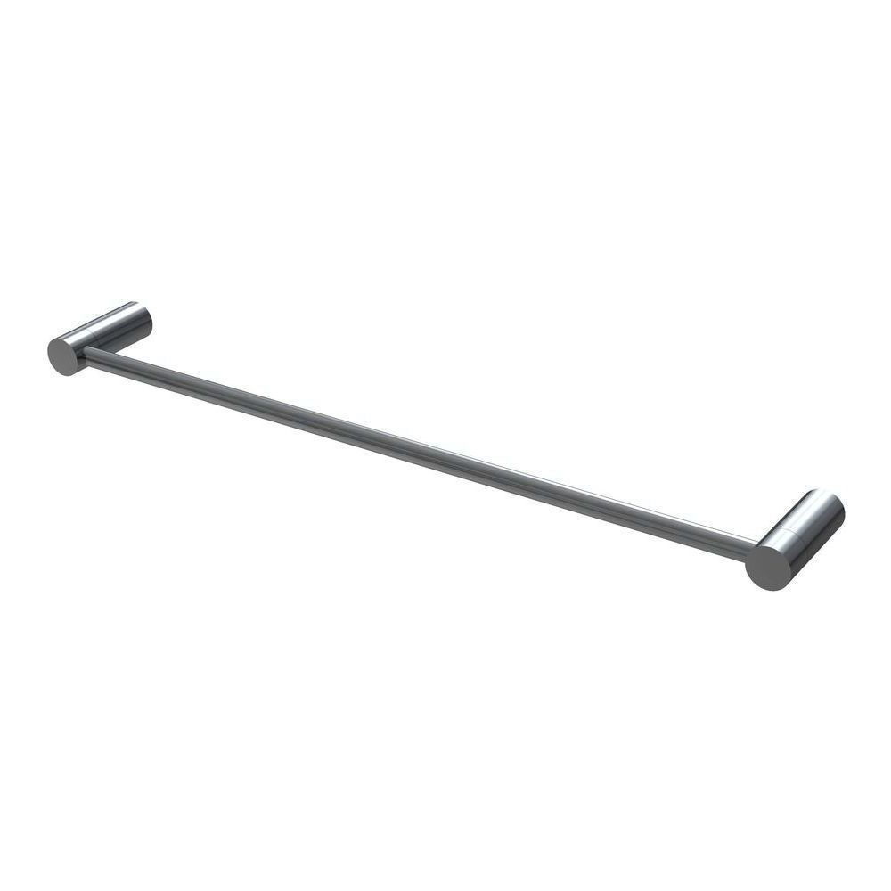 Finesa Single Towel Rail 600mm Chrome