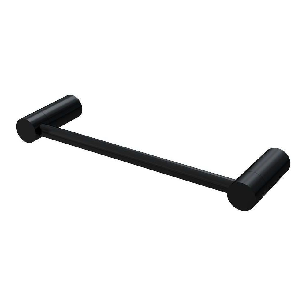 Finesa Towel Bar 300mm Matte Black