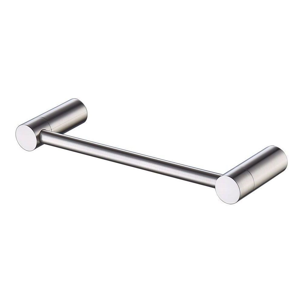 Finesa Towel Bar 300mm Brushed Nickel