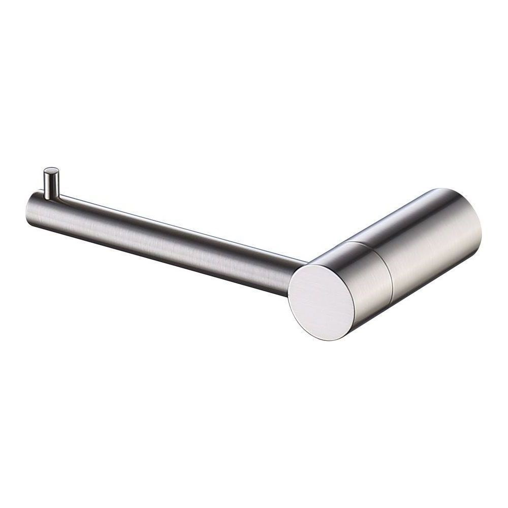 Finesa Toilet Roll Holder Brushed Nickel