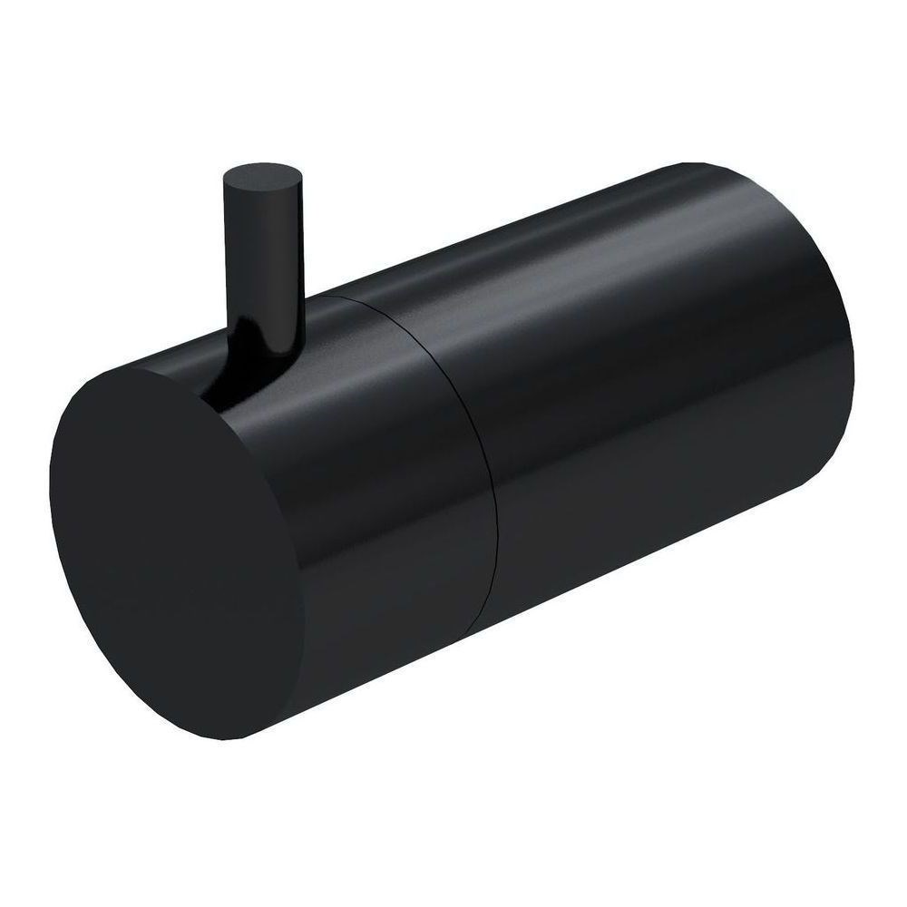 Finesa Robe Hook Matte Black