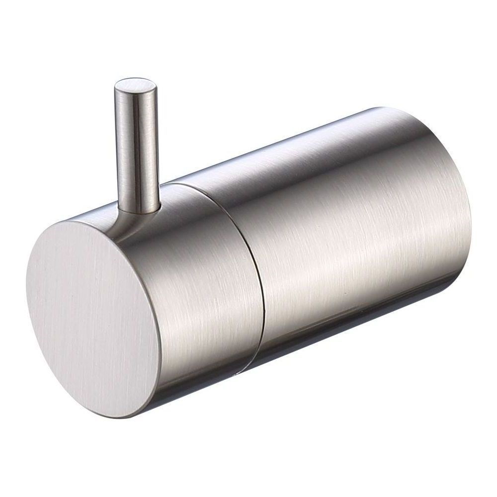 Finesa Robe Hook Brushed Nickel