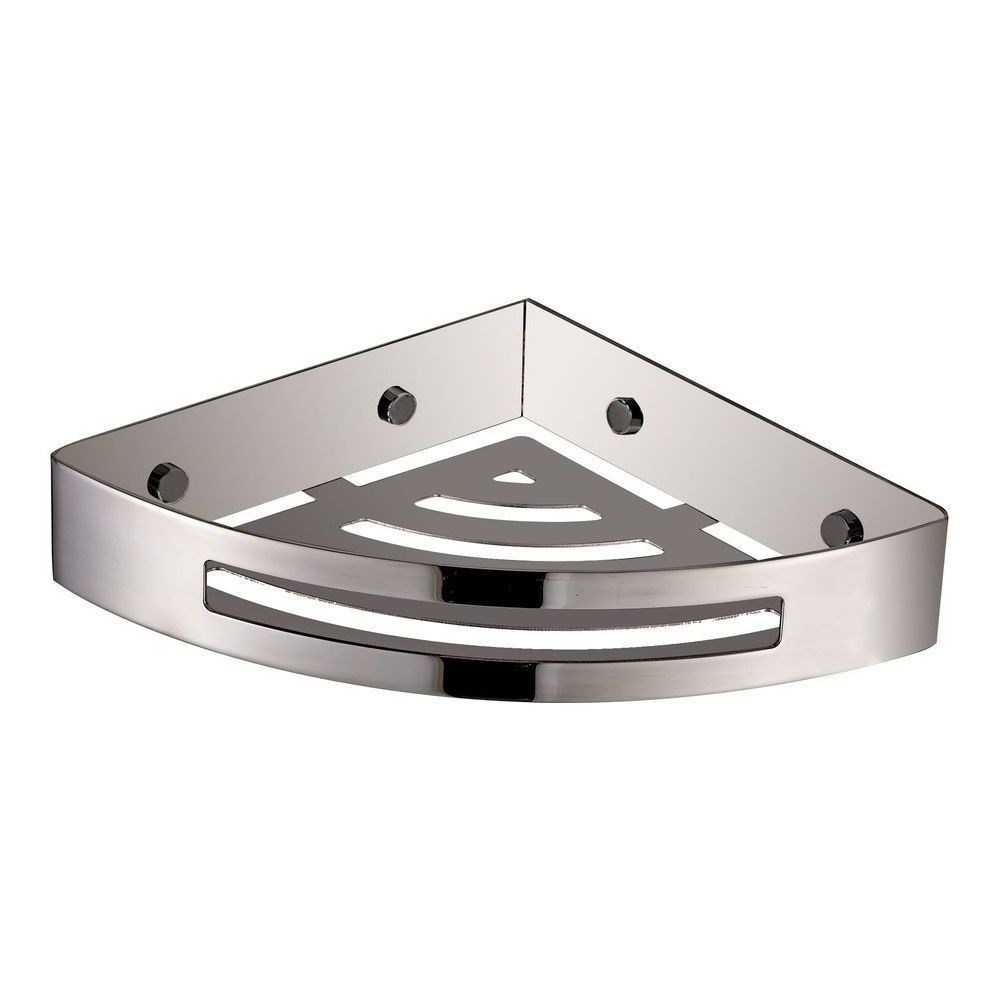 Finesa 205mm Corner Basket Chrome