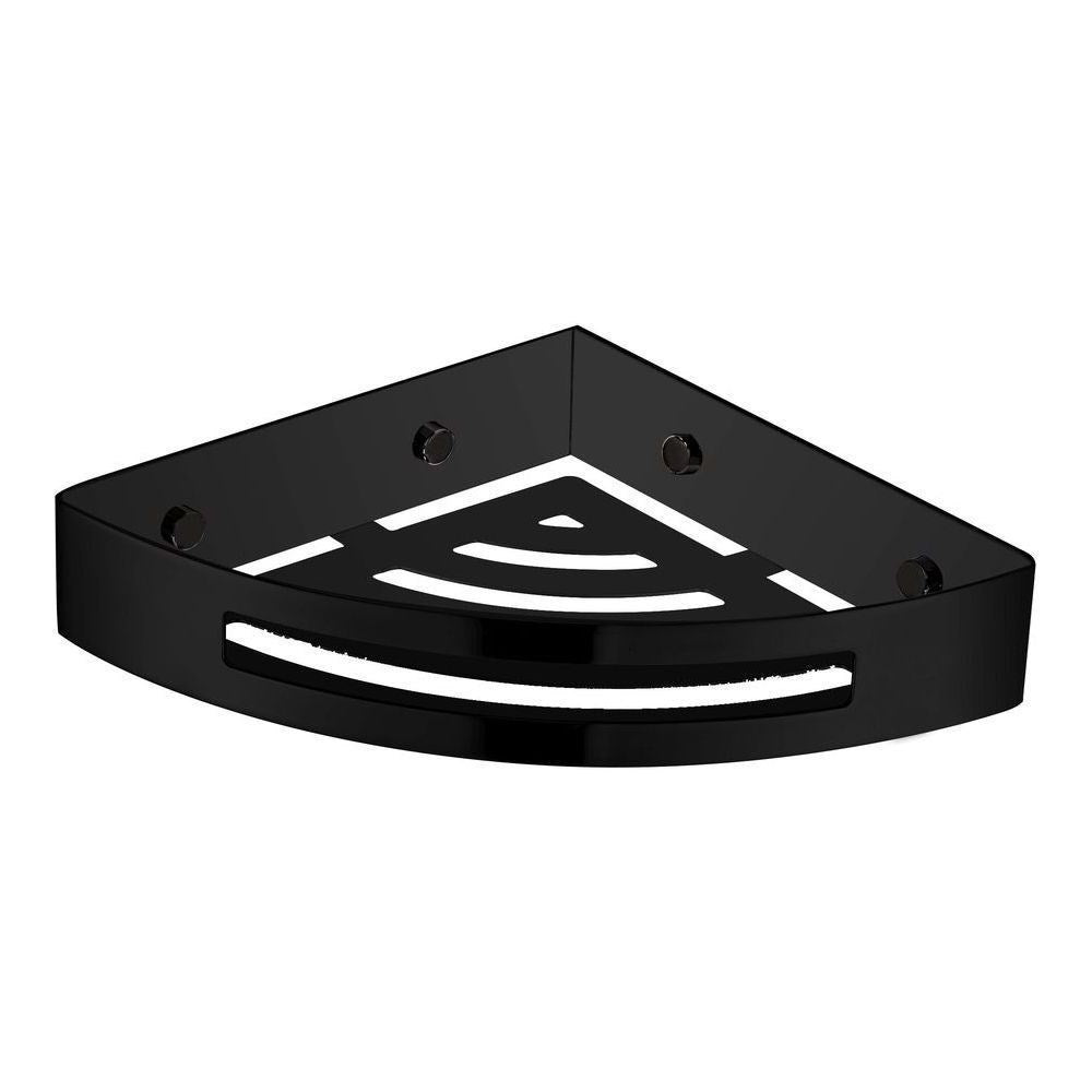 Finesa 205mm Corner Basket Black