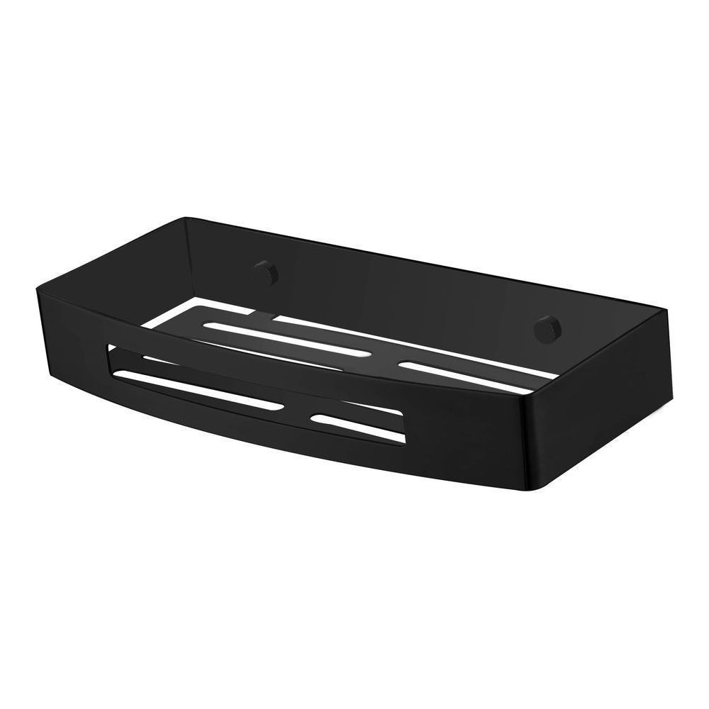 Finesa 300mm Wall Basket Black