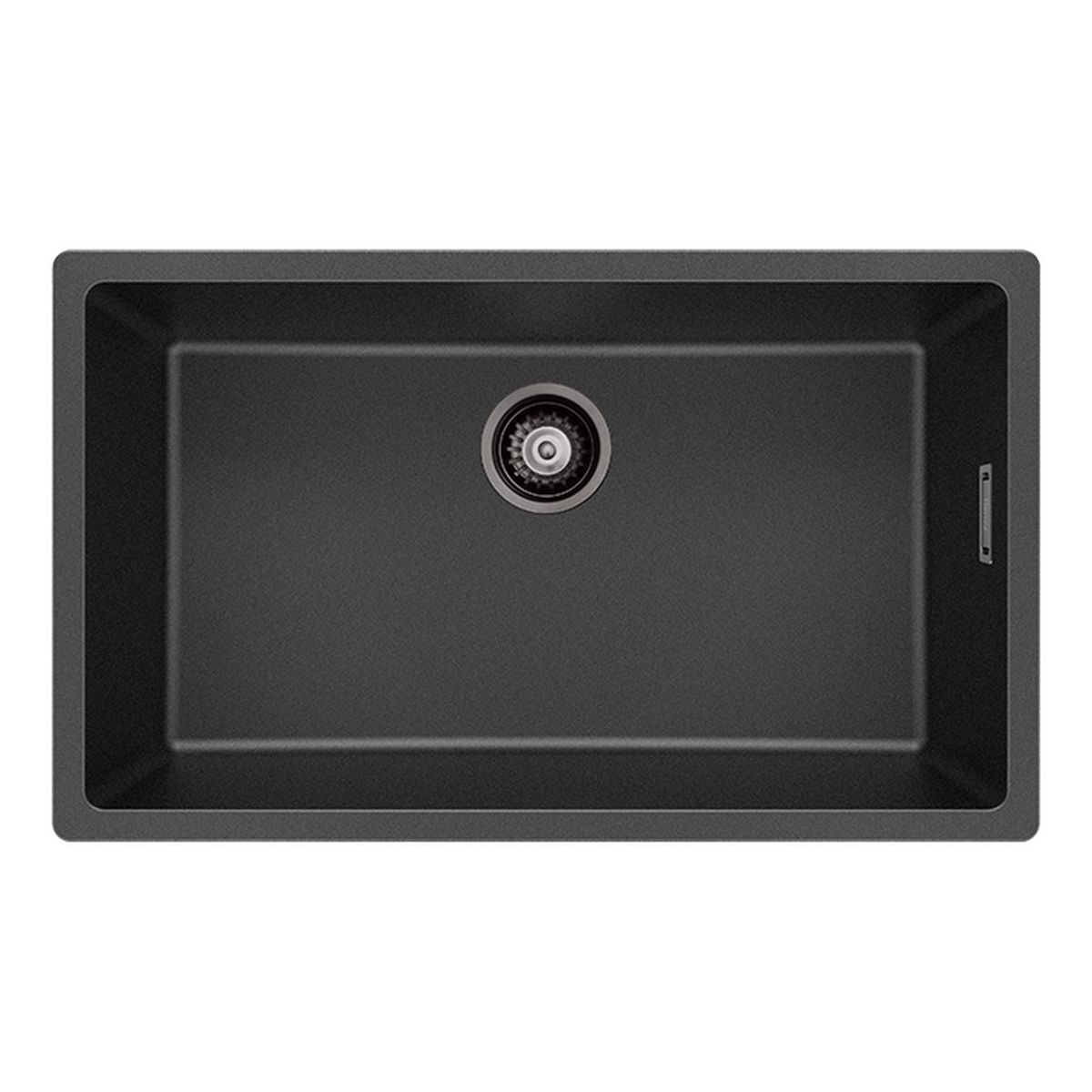 Kuro Granite 53L Single Bowl Kitchen Sink