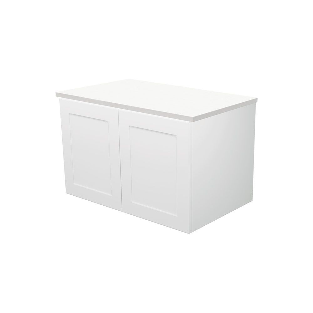 Mila 750 Wall-Hung Cabinet, Right Drawer