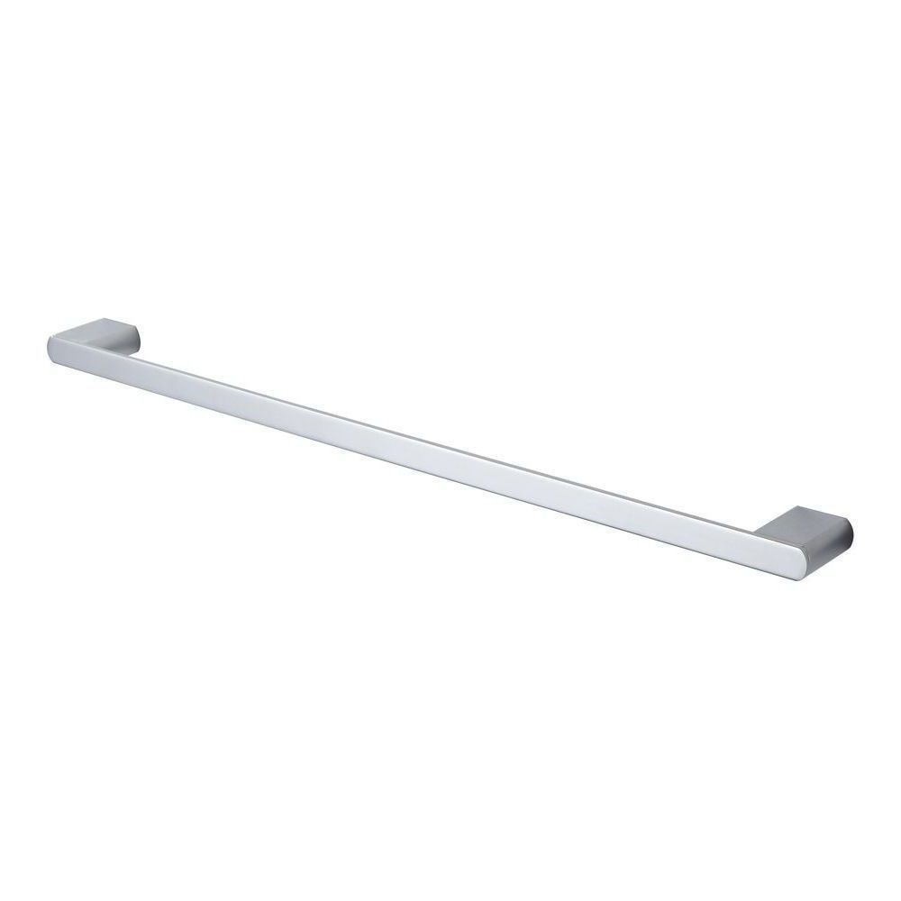Zoya Single Towel Rail 800mm Chrome