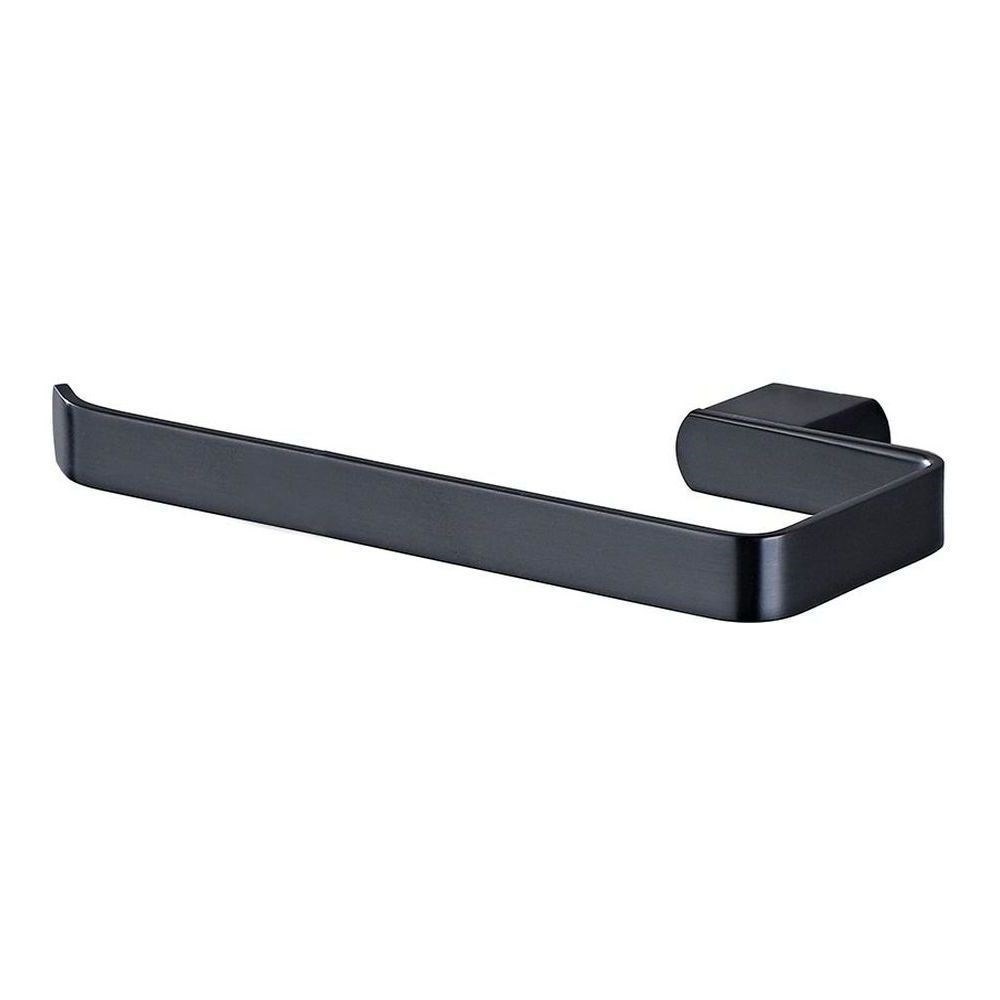 Zoya Towel Stirrup Matte Black