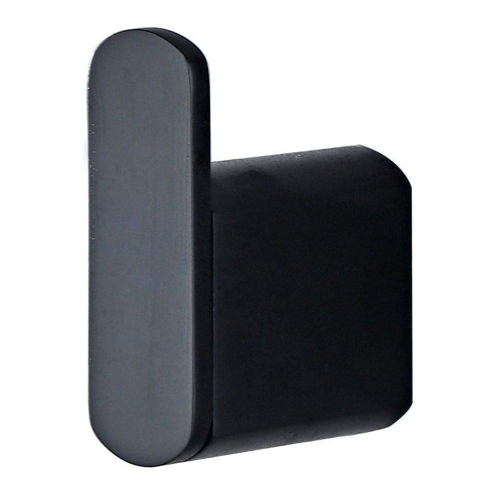 Zoya Robe Hook Matte Black