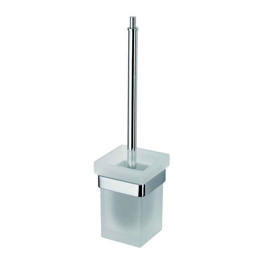 Zoya Toilet Brush & Holder Chrome