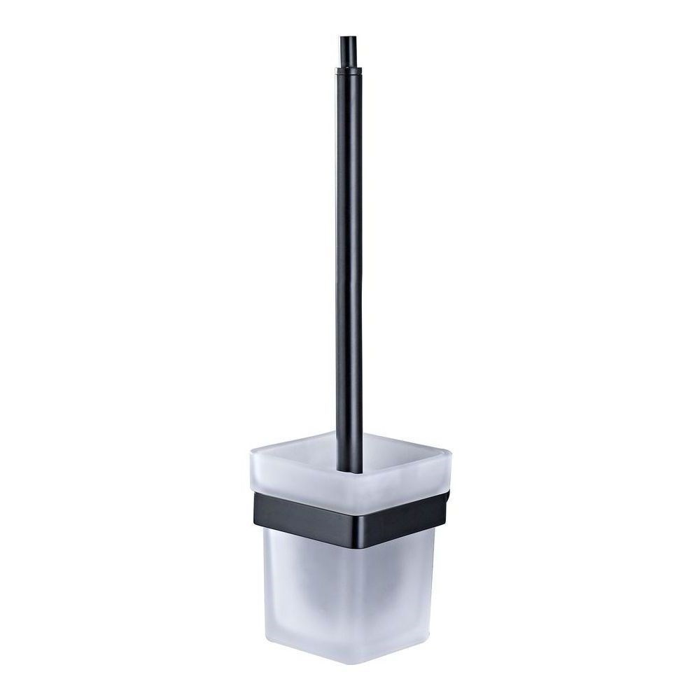 Zoya Toilet Brush & Holder Matte Black