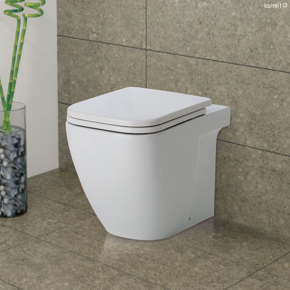 RAK Caroline Wall-Faced Toilet Suite