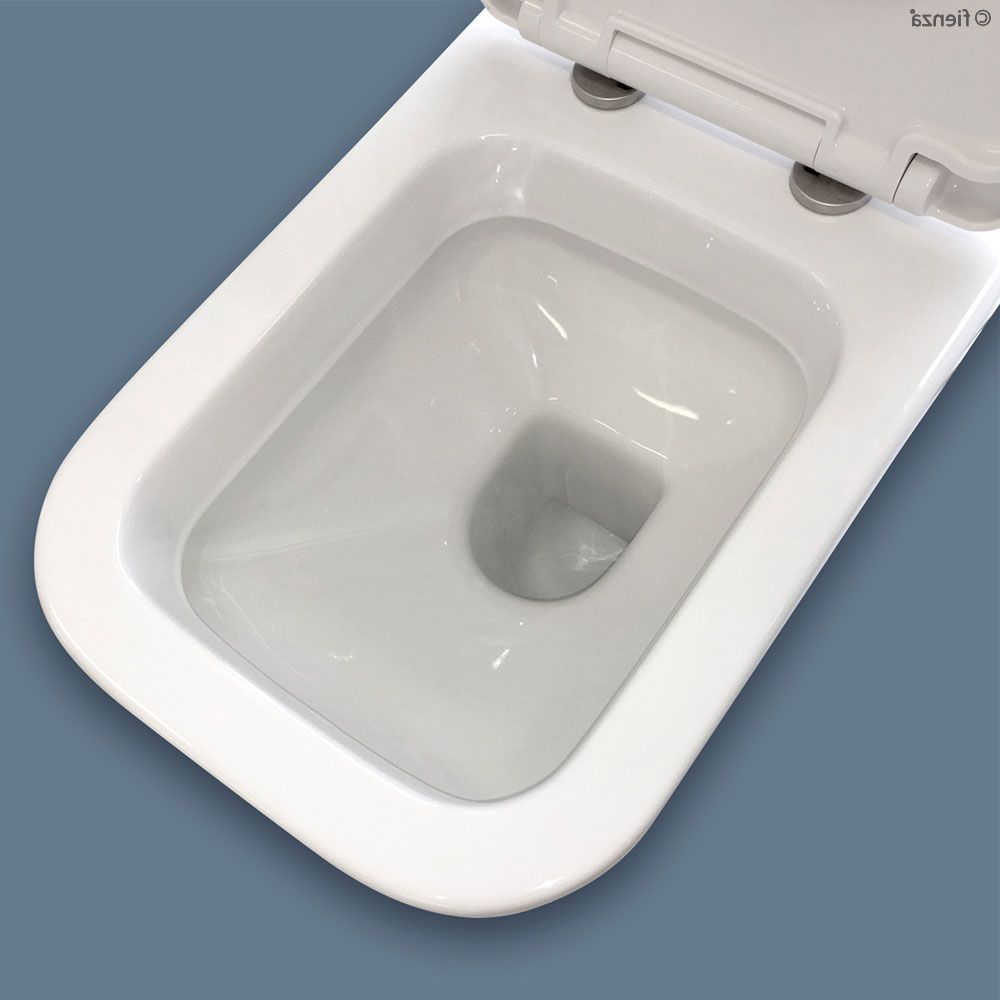 RAK Caroline Wall-Faced Toilet Suite