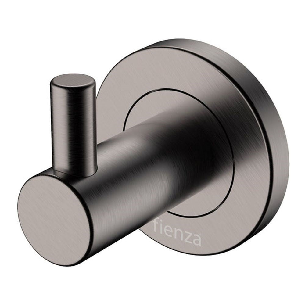 Kaya Robe Hook, Gun Metal