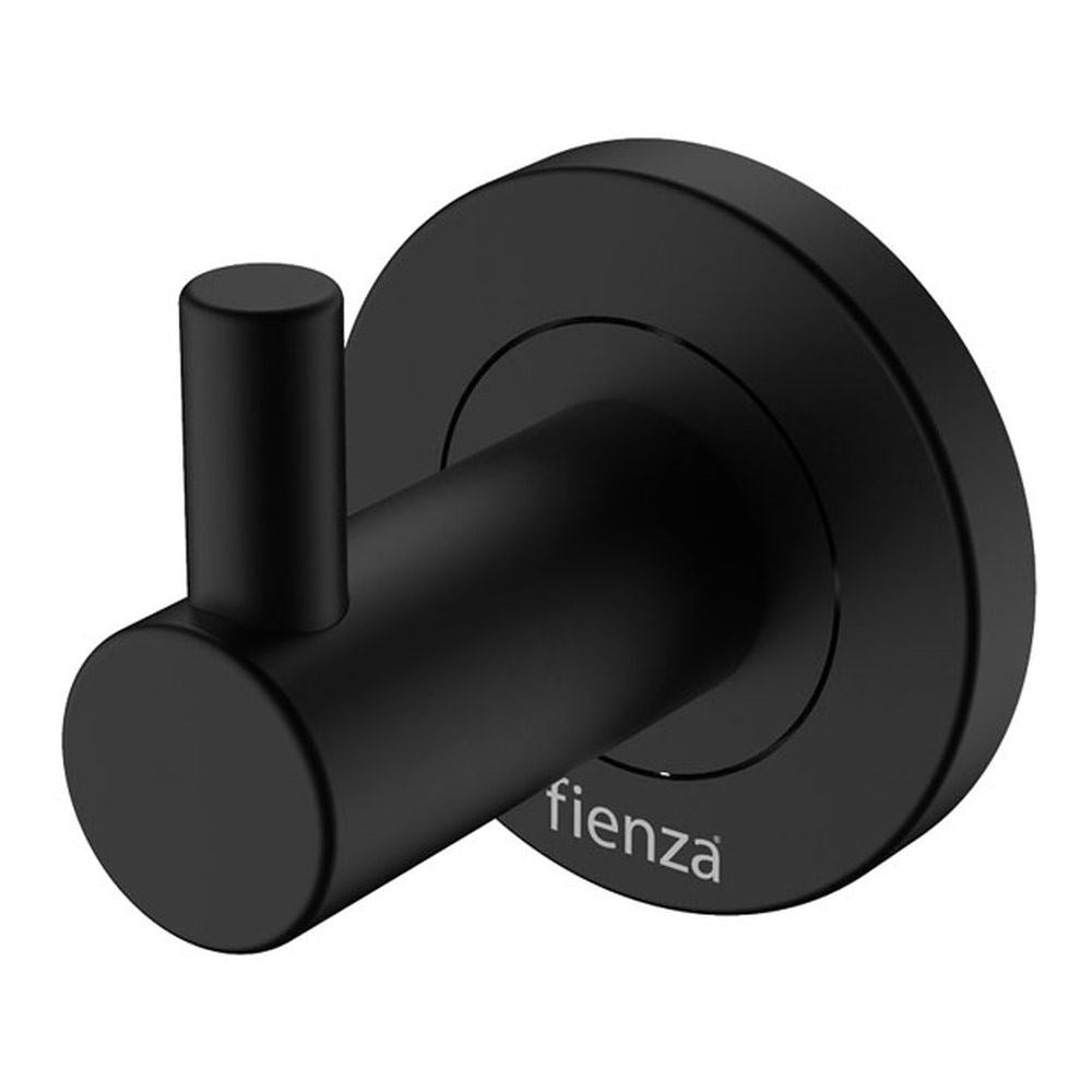 Kaya Robe Hook, Matte Black