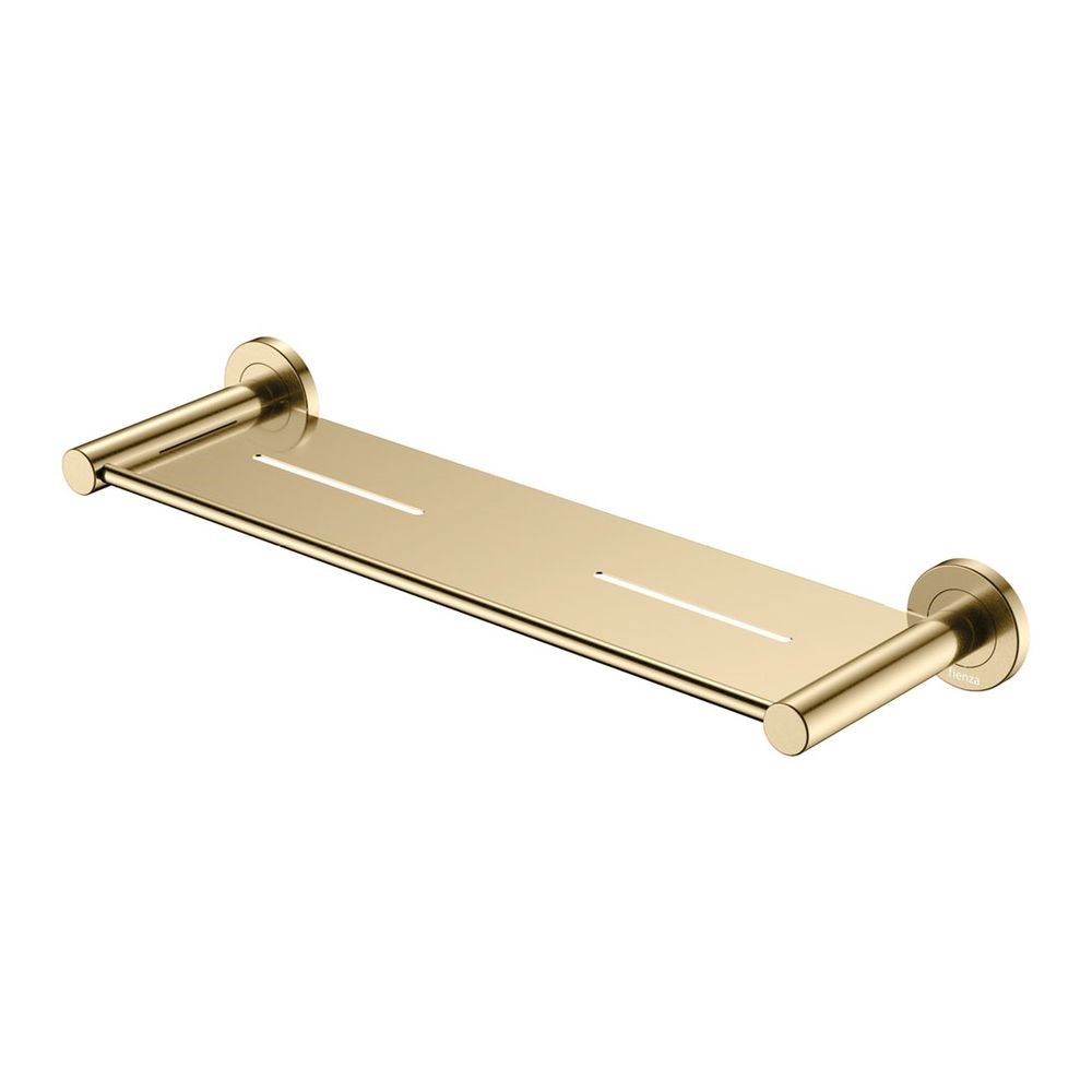 Kaya Shower Shelf, Urban Brass