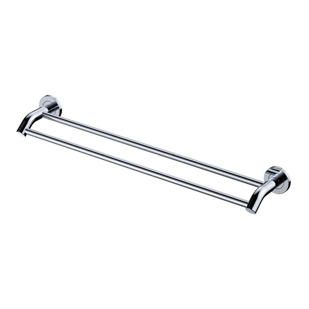 Kaya 600mm Double Towel Rail, Chrome