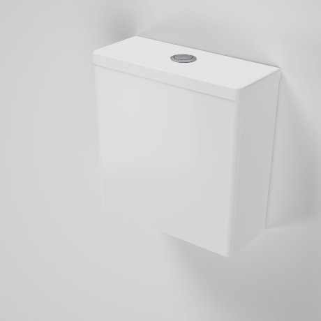Urbane II Bidet Cleanflush Wall Faced Close Coupled Back Entry Toilet Suite (with GermGard) - Back Entry