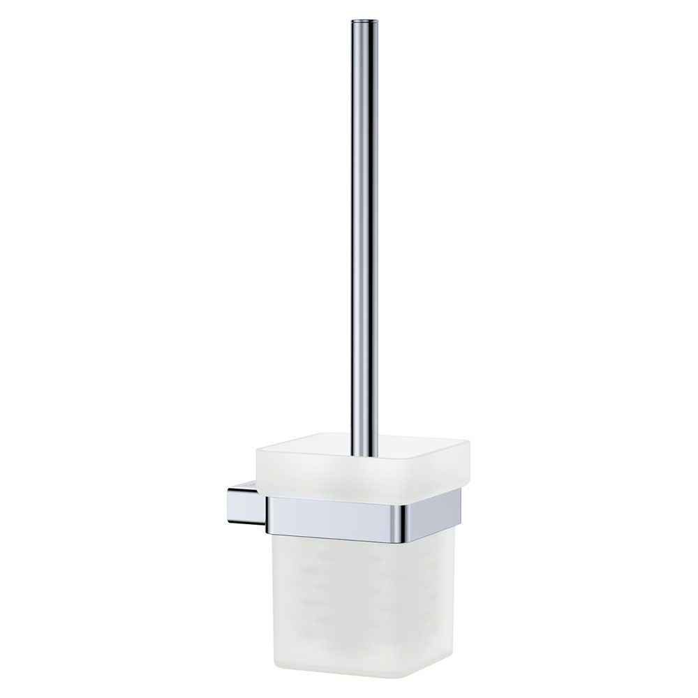 Tono Toilet Brush & Holder Chrome