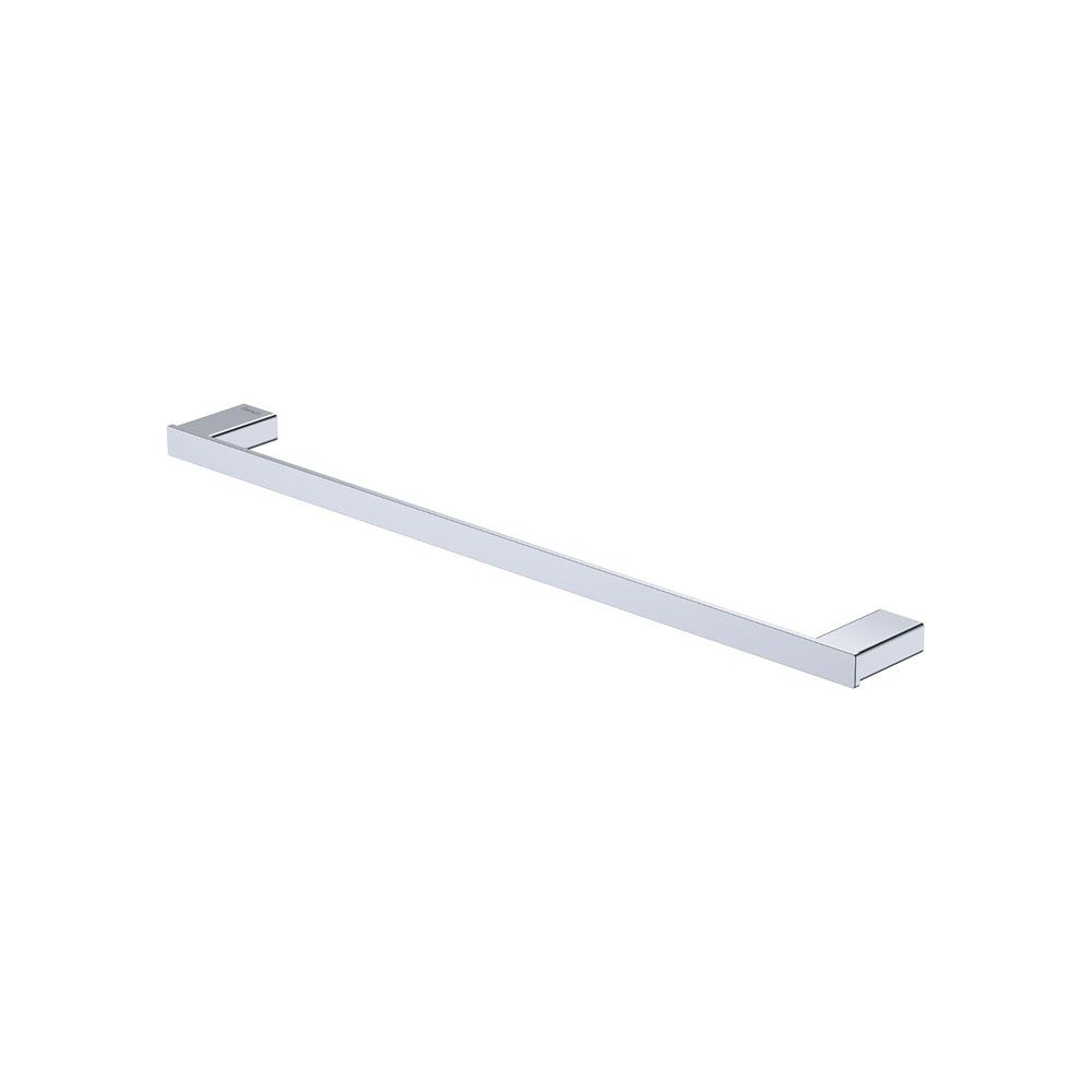 Tono Single Towel Rail 610mm Chrome