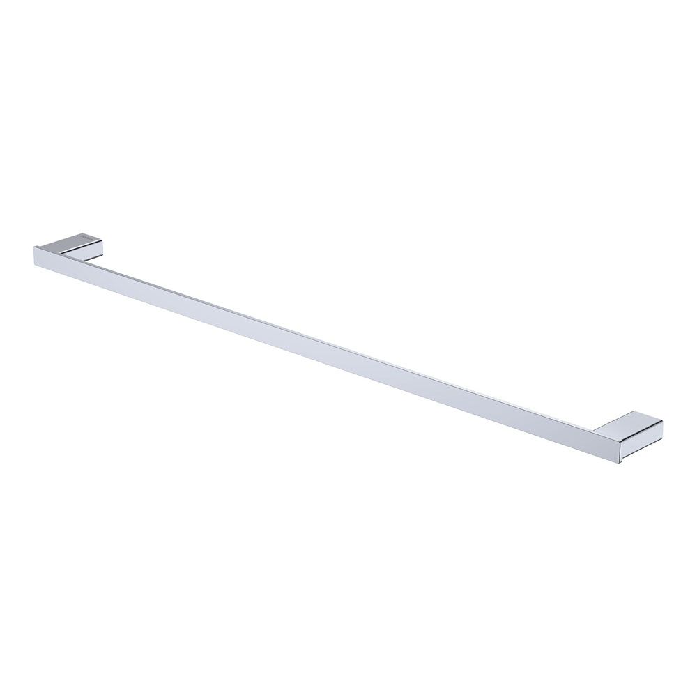 Tono Single Towel Rail 810mm Chrome