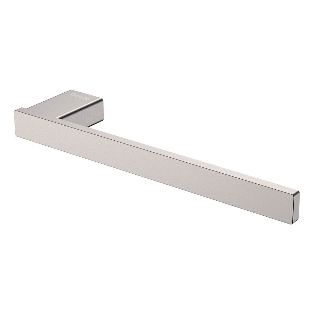 Tono Hand Towel Holder Brushed Nickel