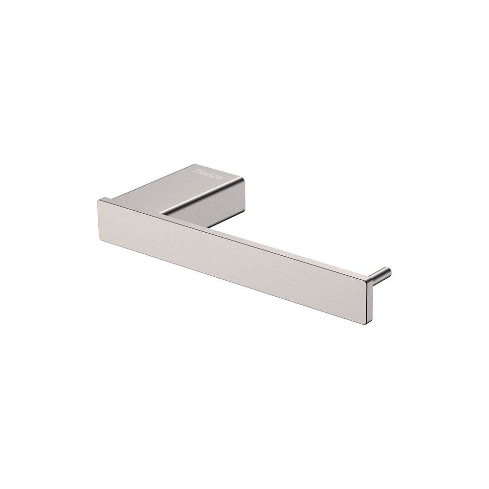 Tono Toilet Roll Holder Brushed Nickel
