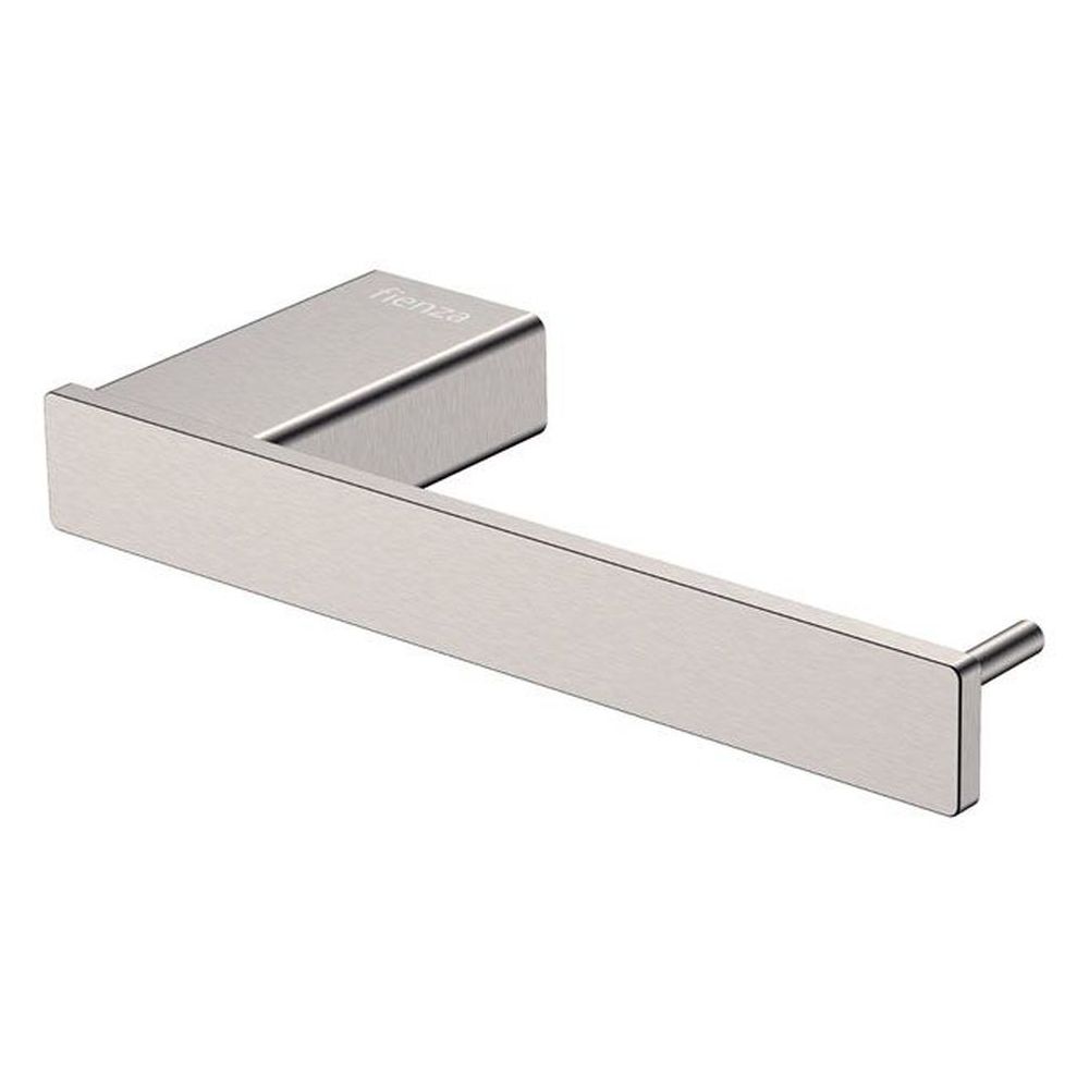 Tono Toilet Roll Holder Brushed Nickel