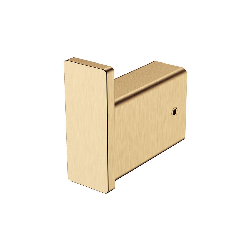 Tono Robe Hook Urban Brass