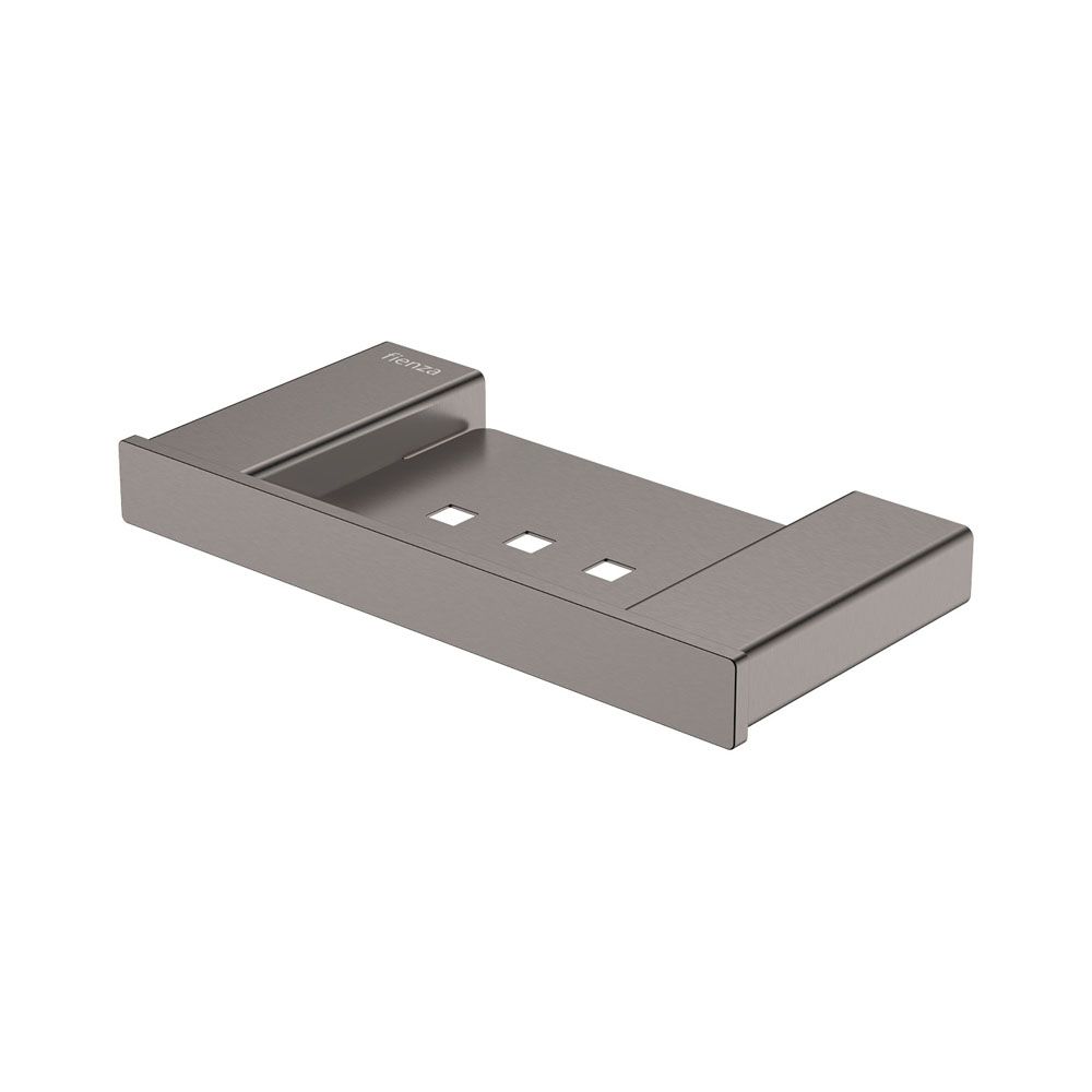 Tono Soap Shelf Gun Metal