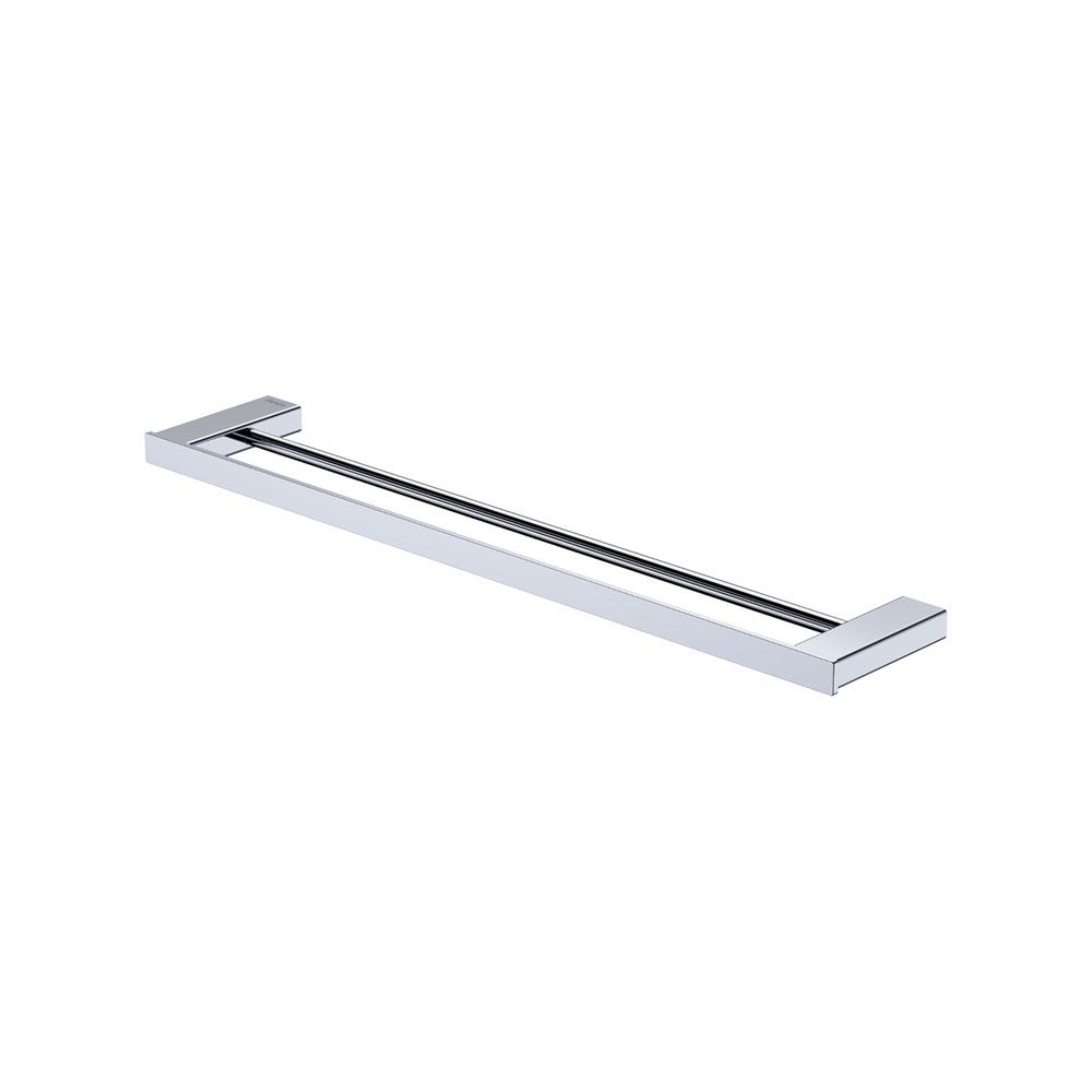 Tono Double Towel Rail 610mm Chrome