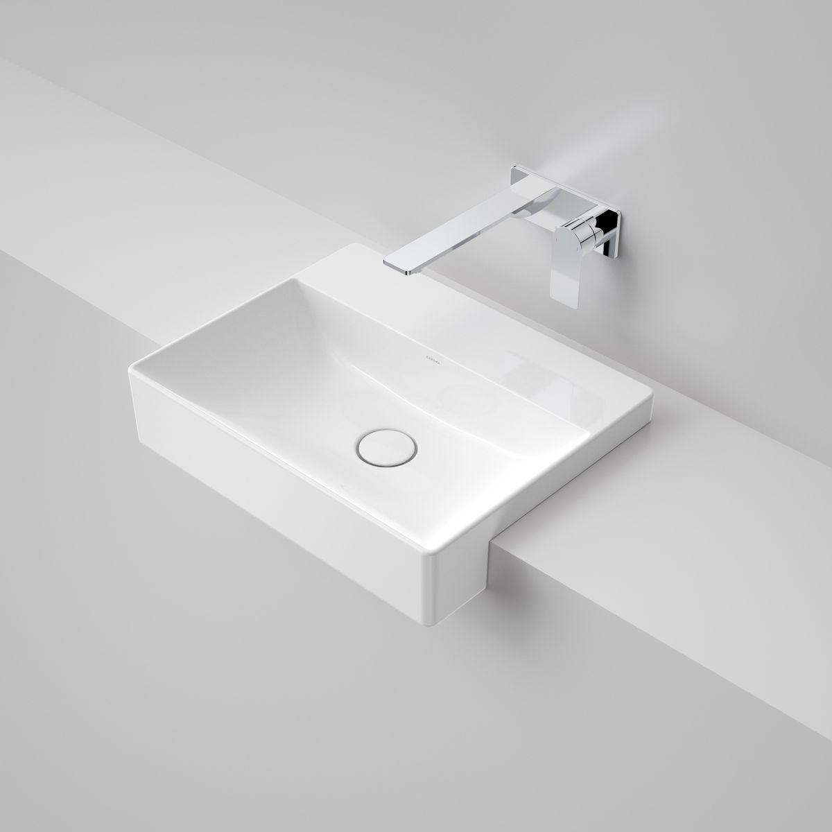 Urbane II Semi Recessed Basin - No Tap Hole