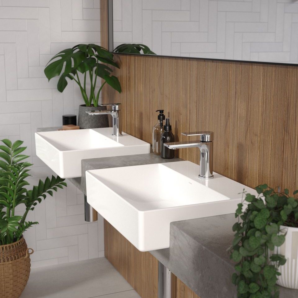 Urbane II Semi Recessed Basin - No Tap Hole