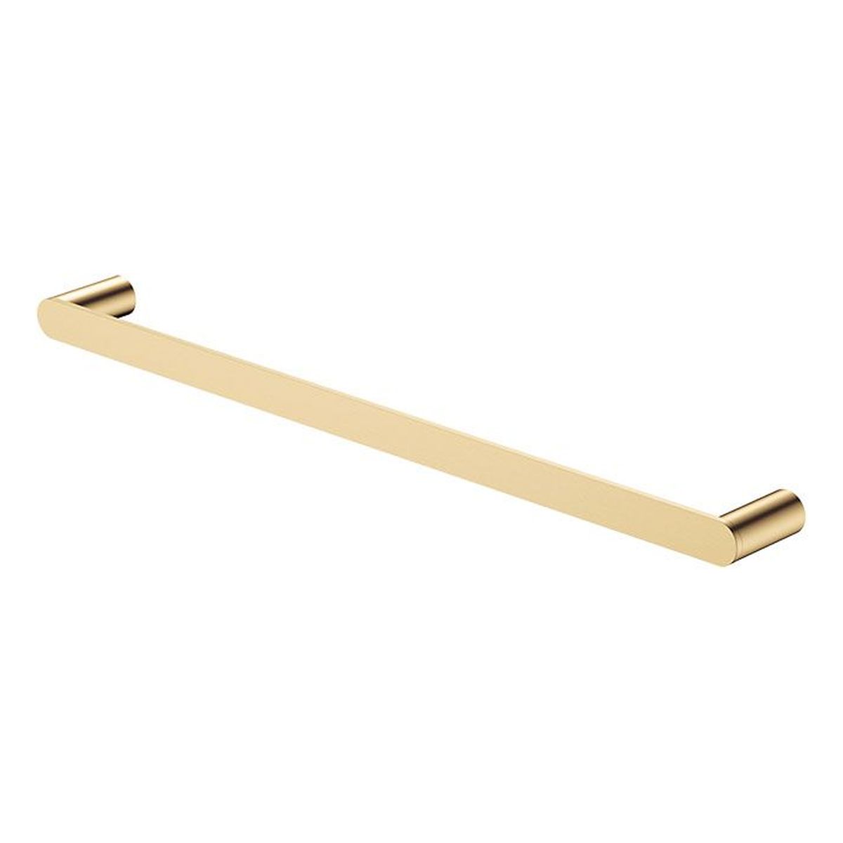 Empire Slim Single Towel Rail, 600mm, Urban Brass
