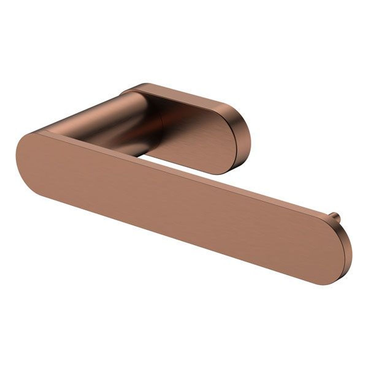 Empire Slim Toilet Roll Holder, Brushed Copper