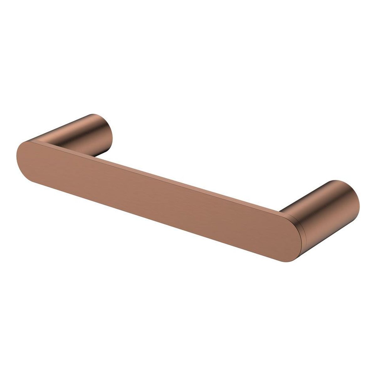 Empire Slim Hand Towel Rail, Brushed Copper