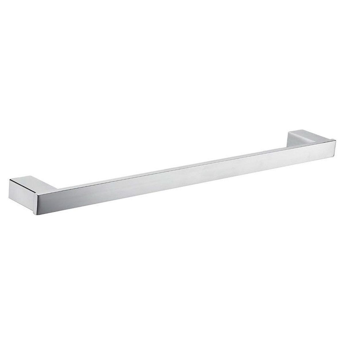 Koko Single Towel Rail, 610mm, Chrome
