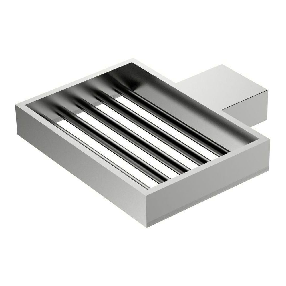 Inis Soap Dish Brushed Nickel