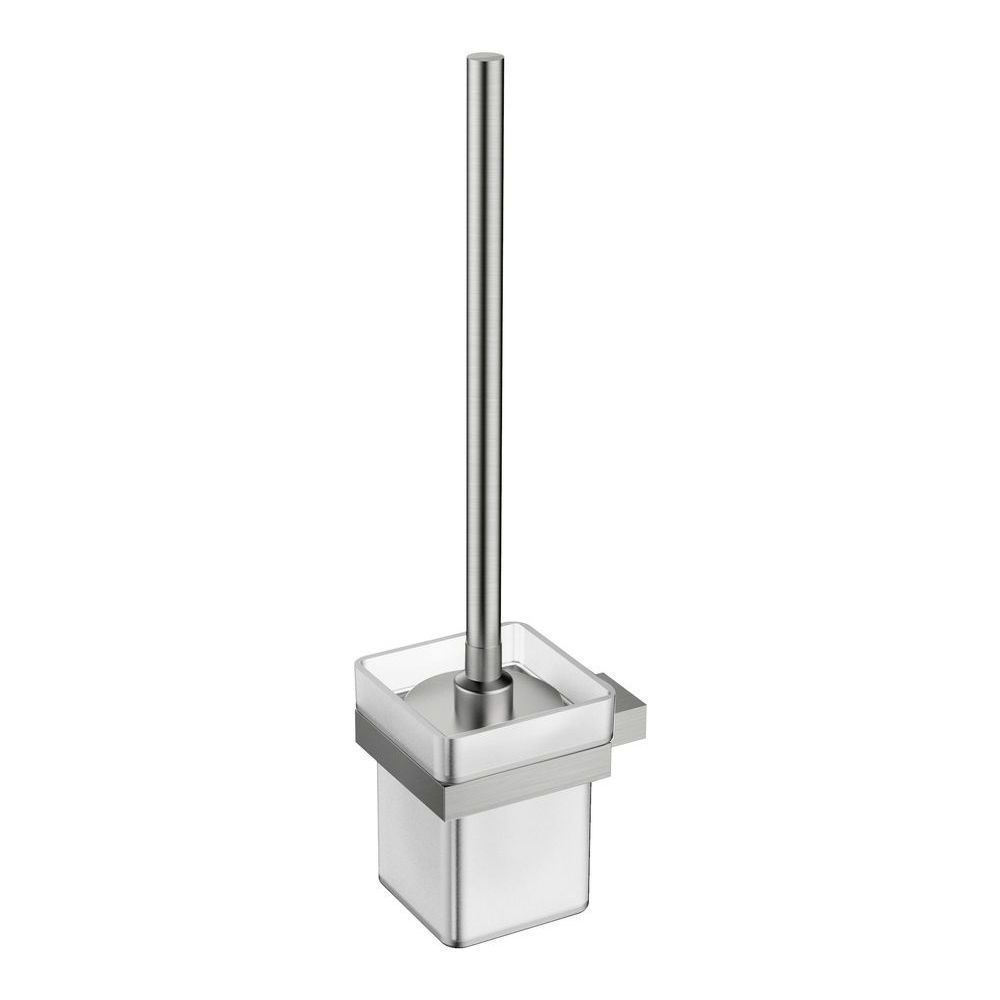Inis Toilet Brush Brushed Nickel
