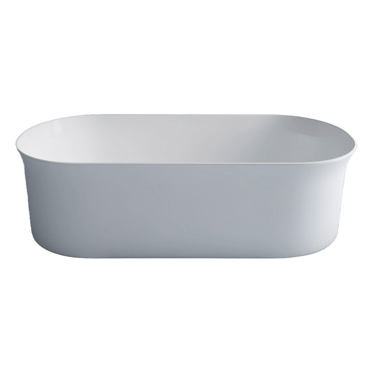 Studio Bagno Blast Freestanding Bath - Matte White