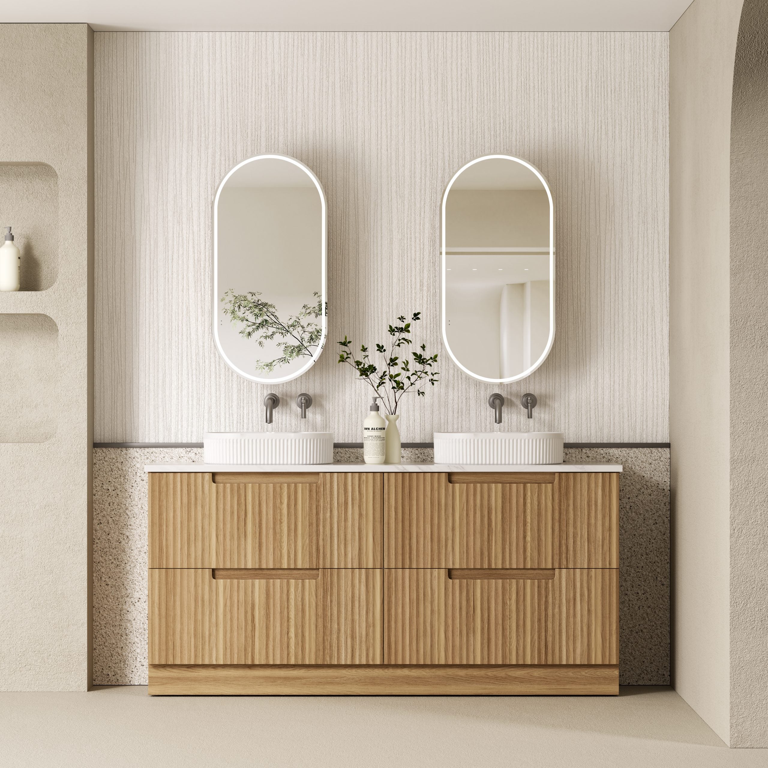 Aulic Lovina Floor Standing 1800mm Vanity
