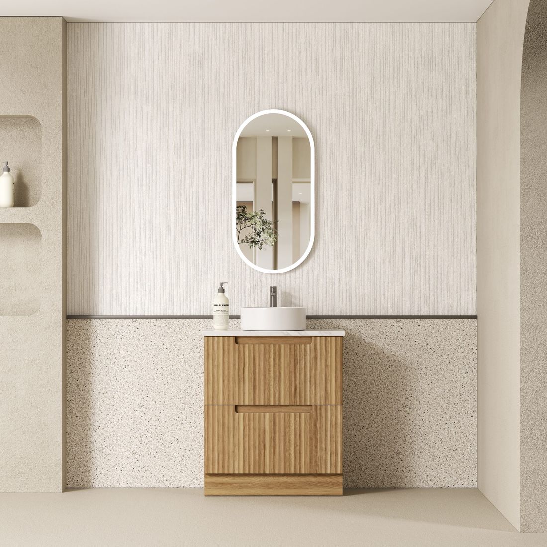 Aulic Lovina Floor Standing 750mm Vanity