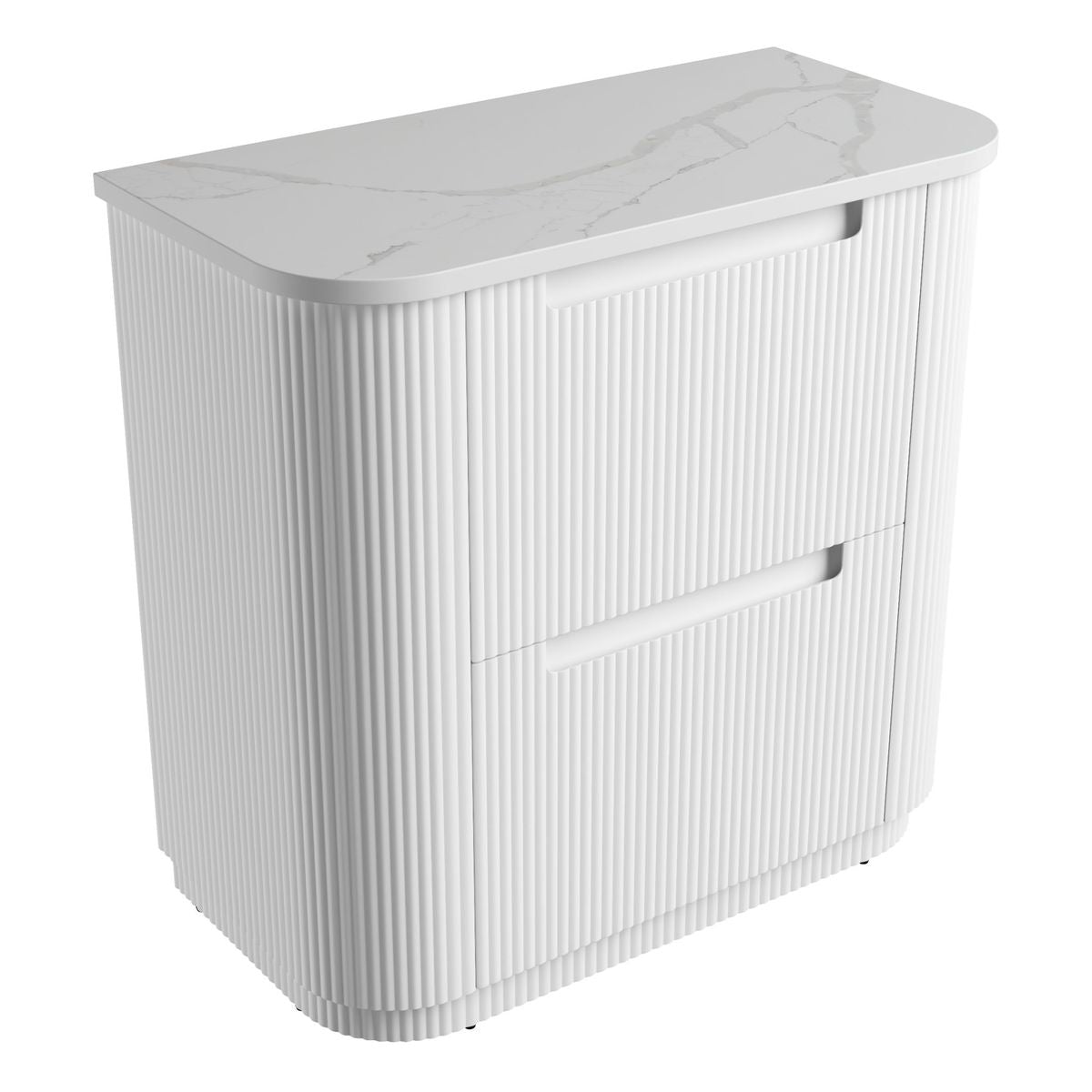 Aulic Curva Floor Standing 900mm Vanity