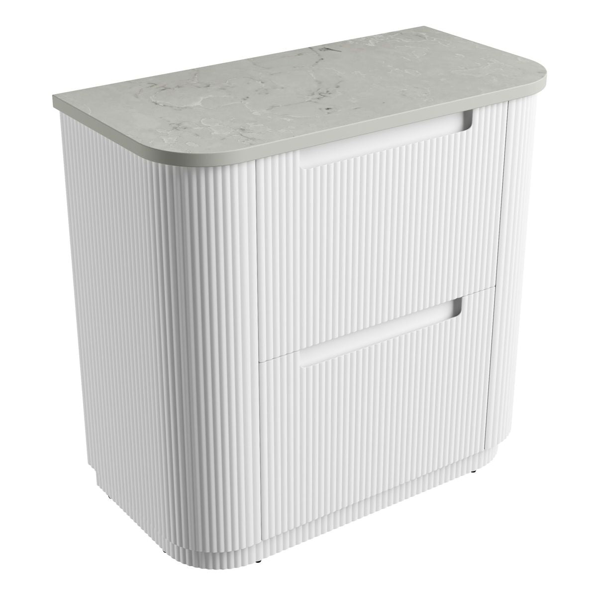 Aulic Curva Floor Standing 900mm Vanity