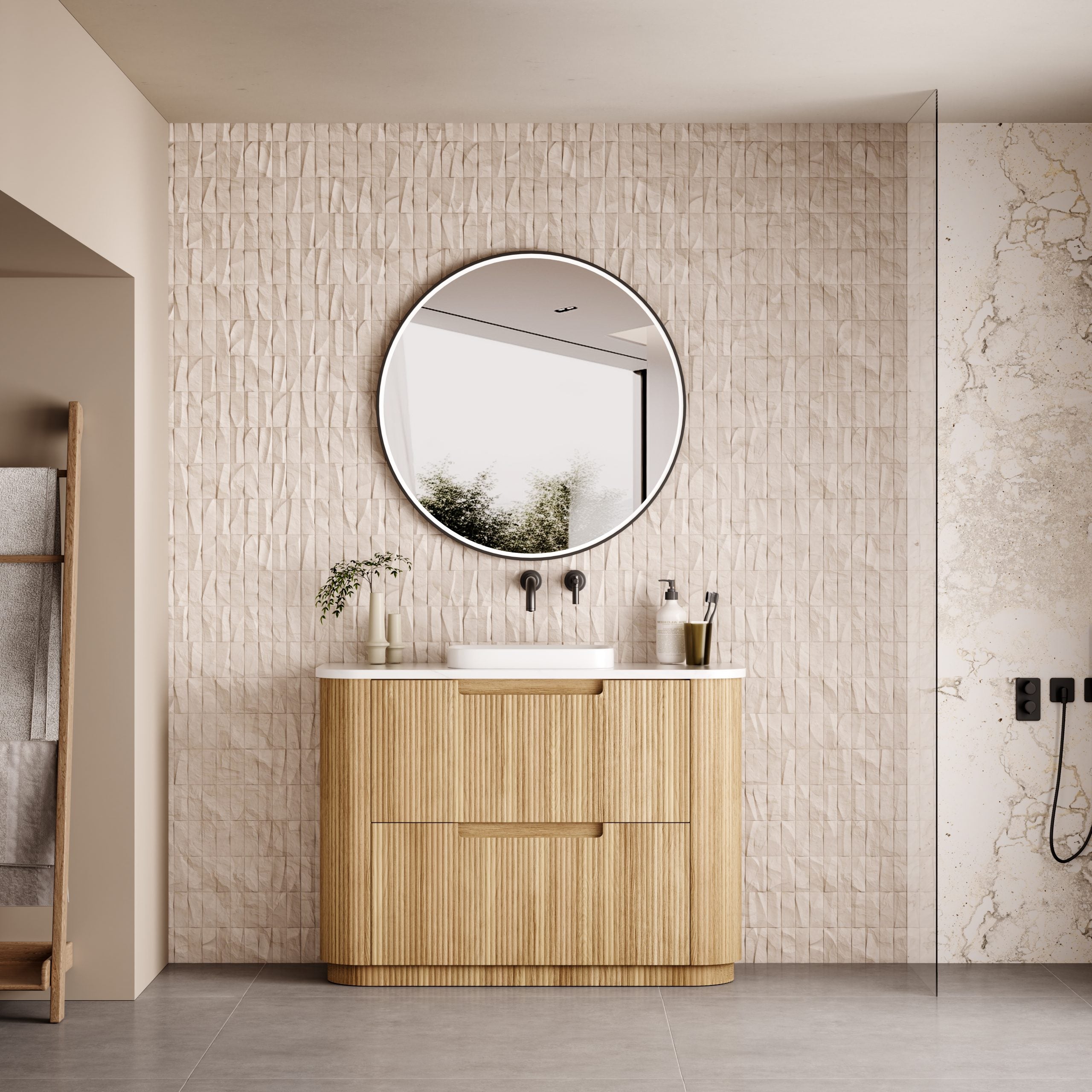 Aulic Varcelli Floor Standing 1200mm Vanity